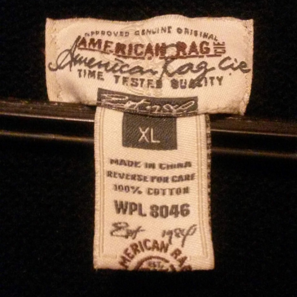 American Rag Two Way Zip - Picture 10 of 11